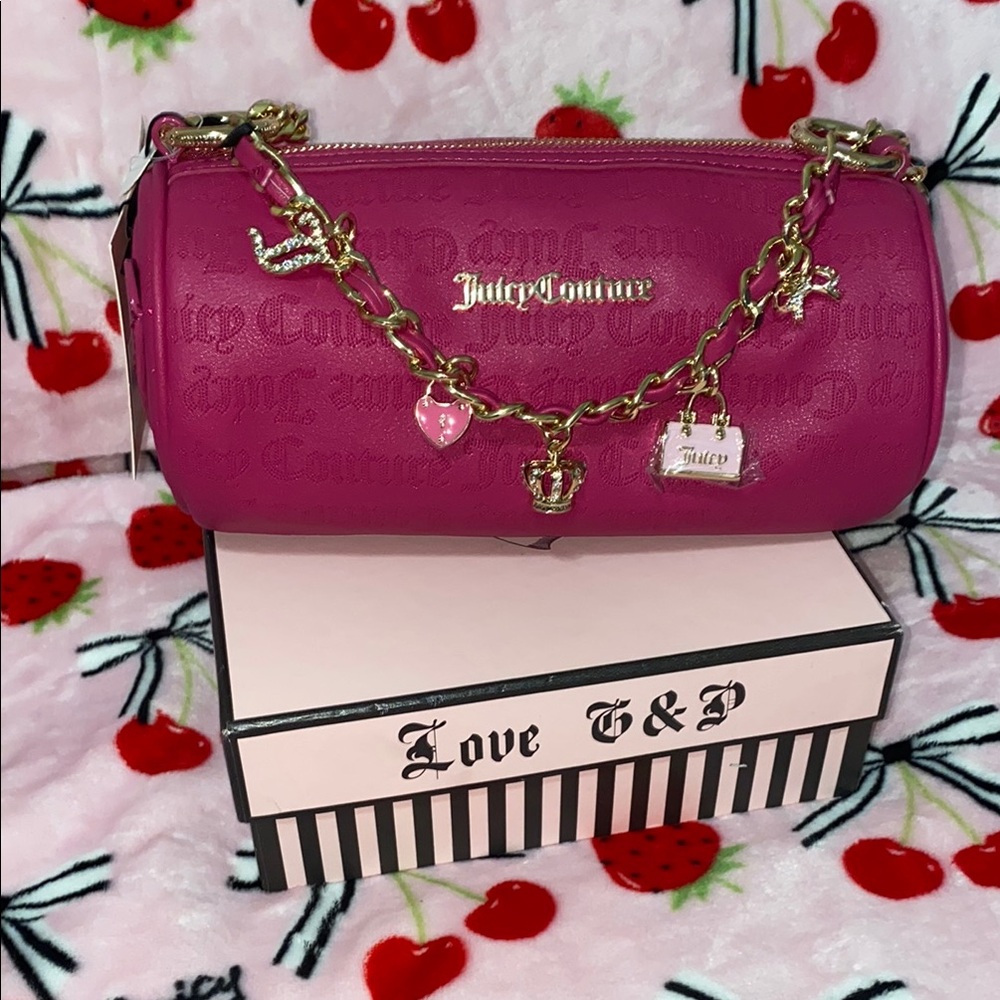 💗💗NEW💗💗 Juicy Couture Pink Shoulder Bag